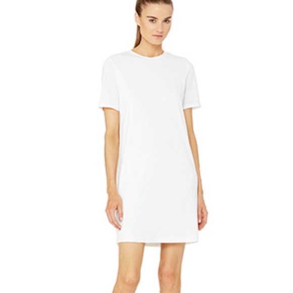 NWT Bella Luxx Sueded Tee Dress - Picture 5 of 5